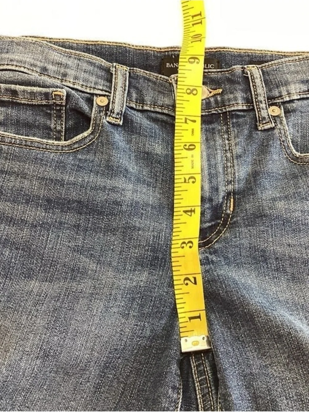 Banana Republic Dark Blue Denim Jean Shorts
